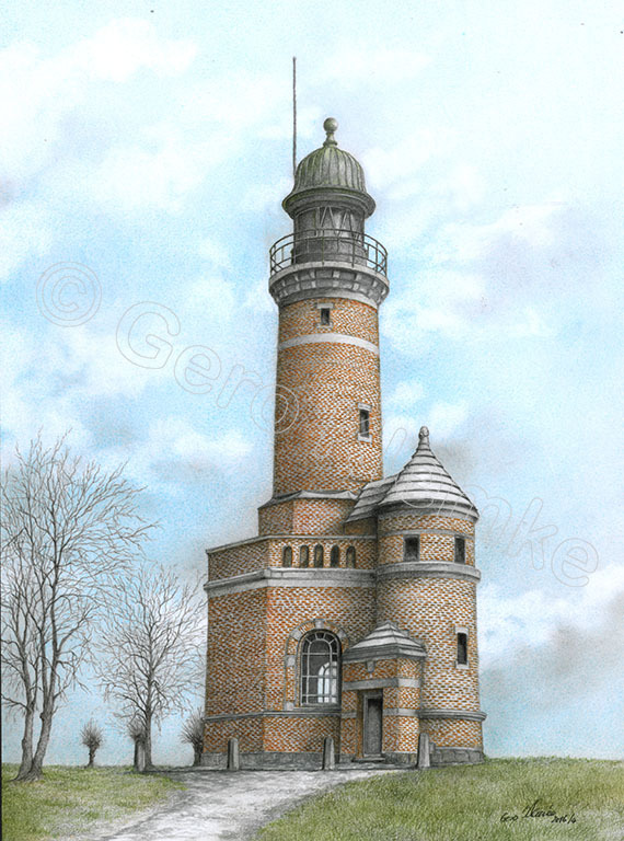 Leuchtturm Holtenau Kiel