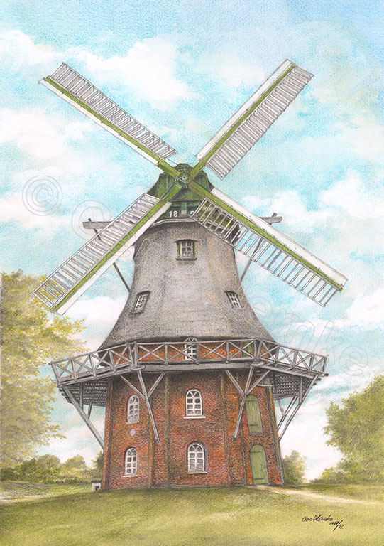 Midlum Windmühle