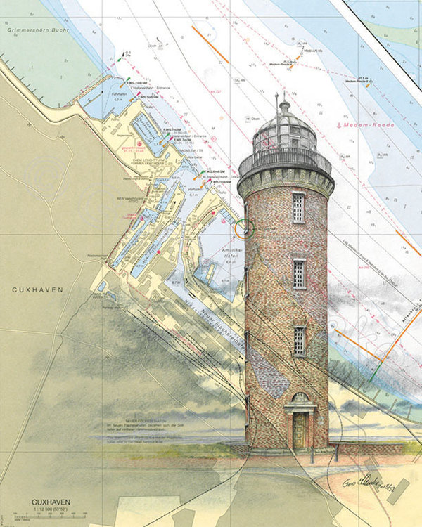 Leuchtturm Cuxhaven