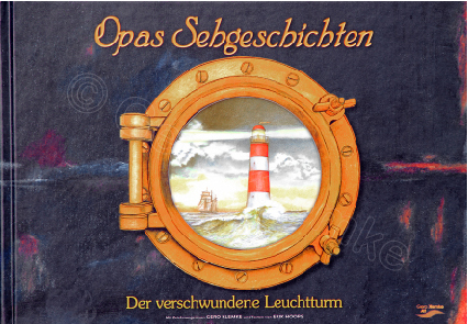 Opas Sehgeschichten - das neue Kinderbuch von Gero Klemke